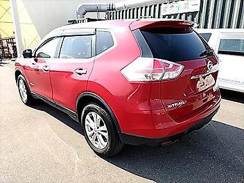 2015 Nissan X-trail 20X EmergencyBrake-Package