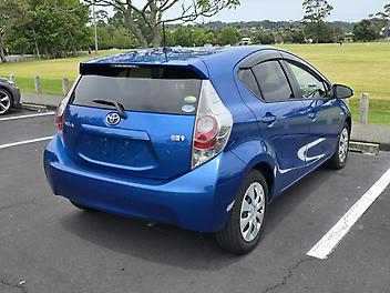 2013 Toyota Aqua