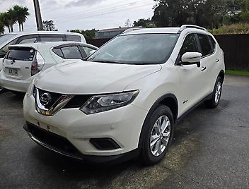 2017 Nissan X-trail 20X Hybrid EmergencyBrakePackage