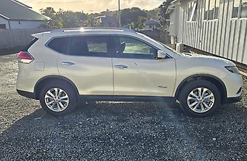 2017 Nissan X-trail 20X Hybrid EmergencyBrakePackage