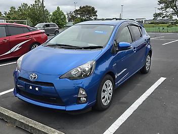 2013 Toyota Aqua