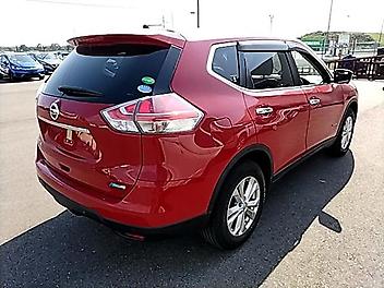 2015 Nissan X-trail 20X EmergencyBrake-Package