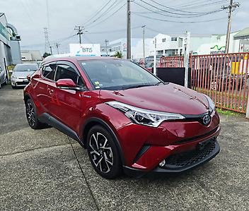 2017 Toyota C-hr G