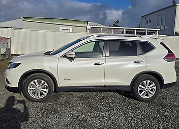 2017 Nissan X-trail 20X Hybrid EmergencyBrakePackage