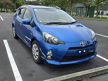 2013 Toyota Aqua