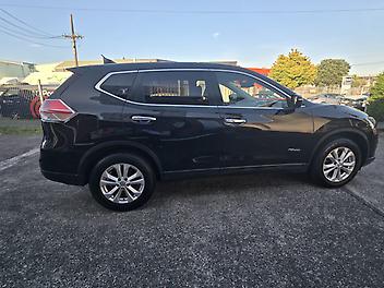 2015 Nissan X-trail 20X Hybrid EmergencyBrake-Package 4WD