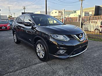 2015 Nissan X-trail 20X Hybrid EmergencyBrake-Package 4WD