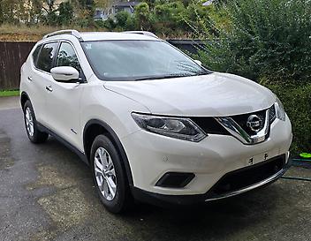 2017 Nissan X-trail 20X Hybrid EmergencyBrakePackage