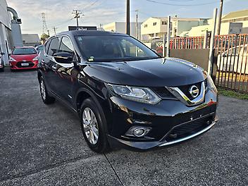 2015 Nissan X-trail 20X Hybrid EmergencyBrake-Package 4WD