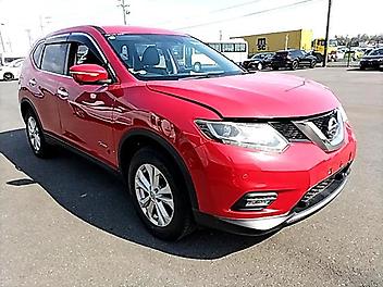 2015 Nissan X-trail 20X EmergencyBrake-Package
