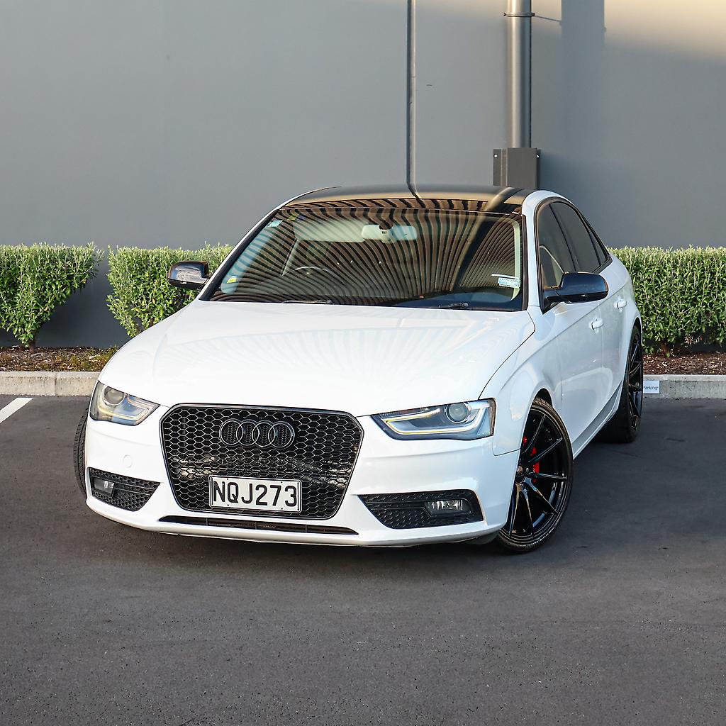 2012 AUDI A4