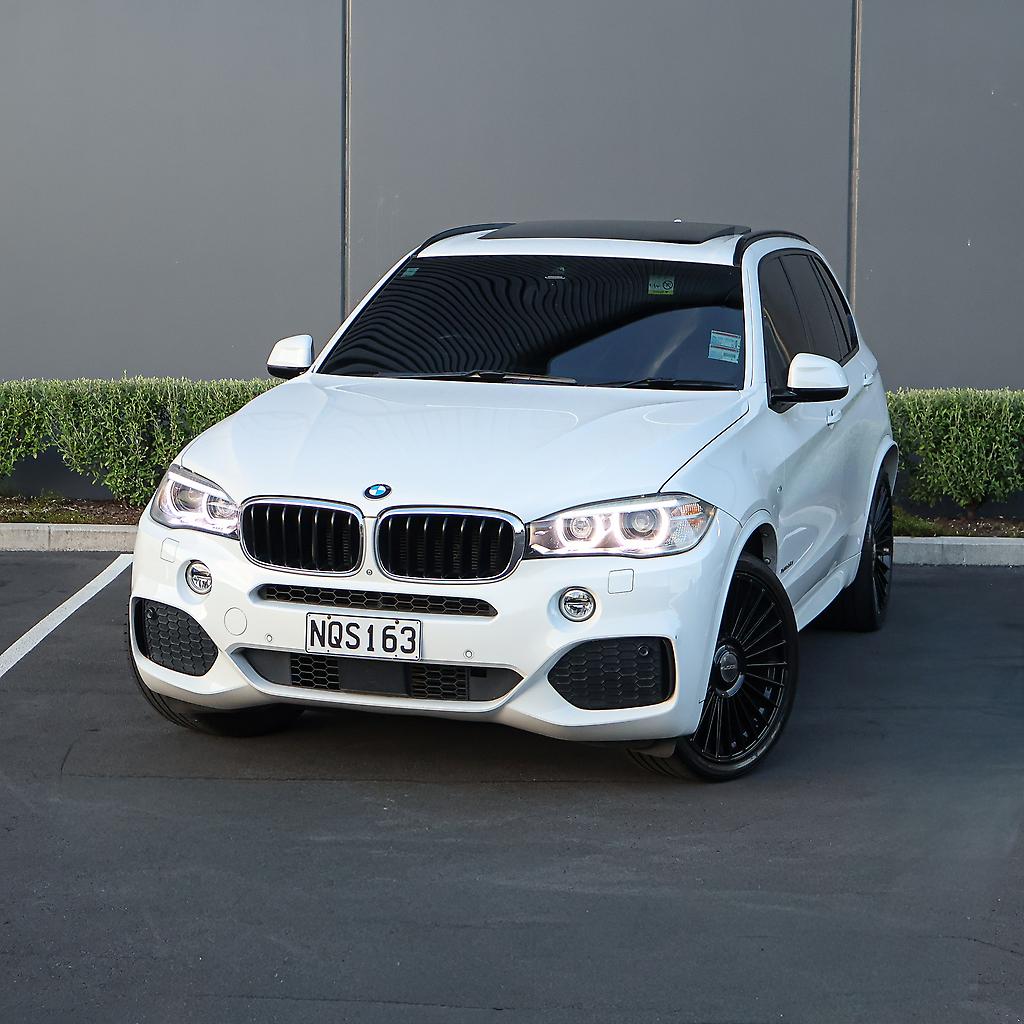 2014 Bmw X5 XDRIVE 35D M-SPORT