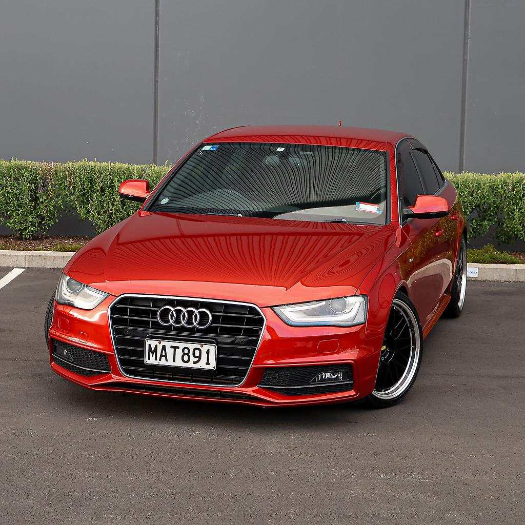 2012 AUDI A4