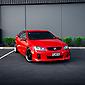 2010 Holden Commodore SV6 AT