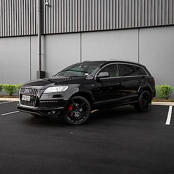 2009 AUDI Q7 3.6 QUATTRO