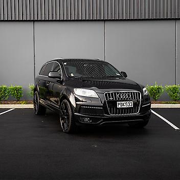 2009 AUDI Q7 3.6 QUATTRO