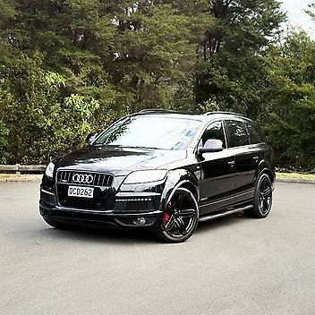 2013 AUDI Q7 S LINE + TDI QUATTRO
