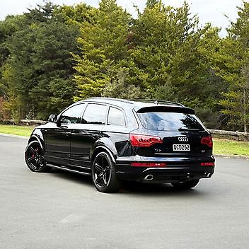 2013 AUDI Q7 S LINE + TDI QUATTRO