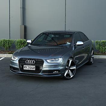 2015 AUDI S4