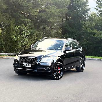 2009 AUDI Q5