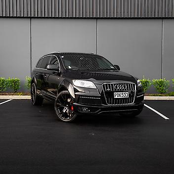 2009 AUDI Q7 3.6 QUATTRO