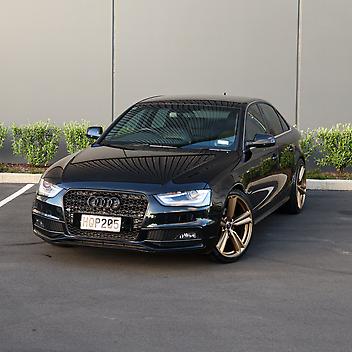 2014 AUDI A4 1.8TFSI 