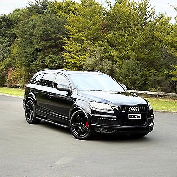 2013 AUDI Q7 S LINE + TDI QUATTRO