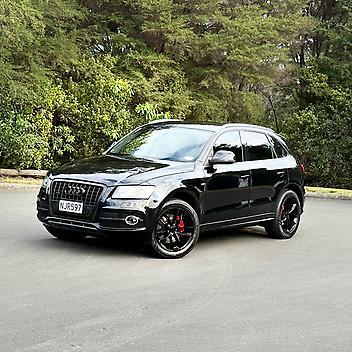 2009 AUDI Q5 S-LINE