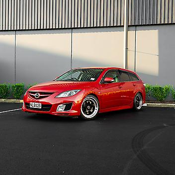 2008 Mazda Atenza