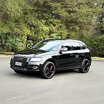 2009 AUDI Q5 S-LINE