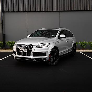 2013 AUDI Q7 S LINE + TDI QUATTRO