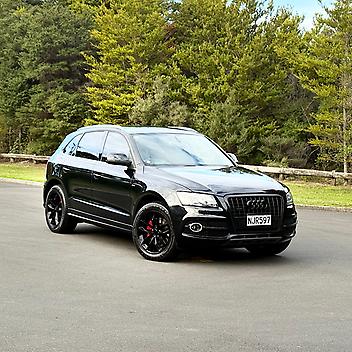 2009 AUDI Q5 S-LINE