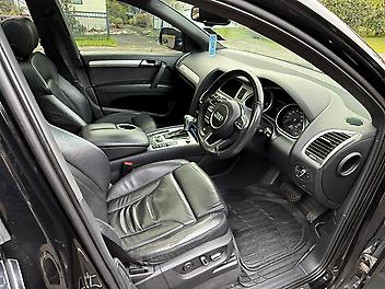 2013 AUDI Q7 S LINE + TDI QUATTRO
