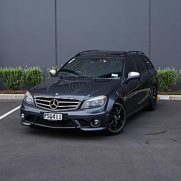 2009 Mercedes-benz C 63 AMG
