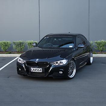 2014 Bmw 320i M-Sport