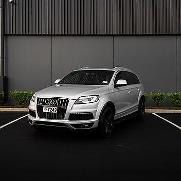 2013 AUDI Q7 S LINE + TDI QUATTRO