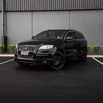 2009 AUDI Q7 3.6 QUATTRO