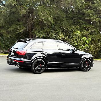 2013 AUDI Q7 S LINE + TDI QUATTRO