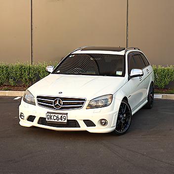 2008 Mercedes-benz C 63
