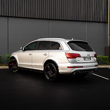 2013 AUDI Q7 S LINE + TDI QUATTRO