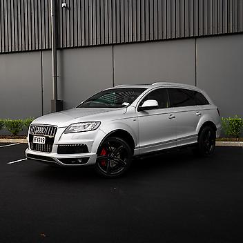 2013 AUDI Q7 S LINE + TDI QUATTRO