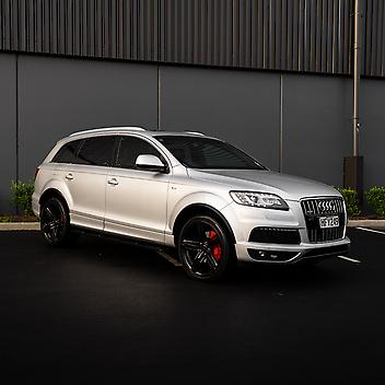 2013 AUDI Q7 S LINE + TDI QUATTRO