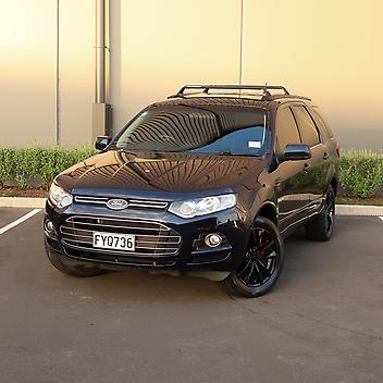 2011 Ford Territory TS RWD PETROL