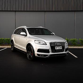 2013 AUDI Q7 S LINE + TDI QUATTRO