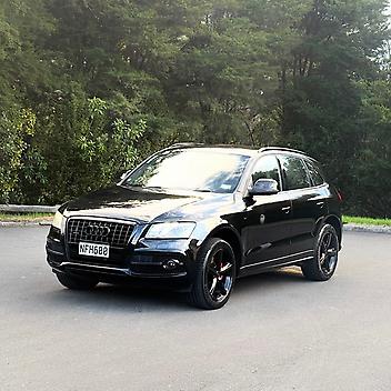 2009 AUDI Q5