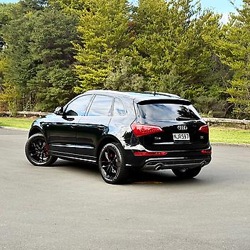 2009 AUDI Q5 S-LINE