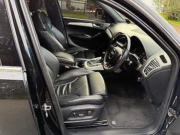 2009 AUDI Q5 S-LINE