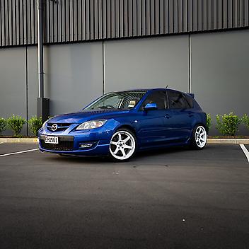 2008 Mazda Mazda3 SPORTHATCH MPS 2.3