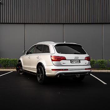 2013 AUDI Q7 S LINE + TDI QUATTRO