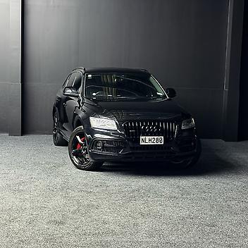 2013 AUDI Q5 2.0T QUATTRO S-LINE